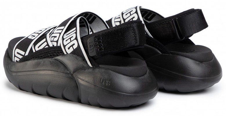 (Women) UGG LA Cloud Collection Sports sandals 'Black' 1110090-BCKL Shop (Women) UGG LA Cloud Collection Sports sandals 'Black' 1110090-BCKL