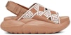 (W) Sandal Sukan UGG LA Cloud Collection 'Coklat' 1110090-PUTT