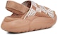 (W) Sandal Sukan UGG LA Cloud Collection 'Coklat' 1110090-PUTT