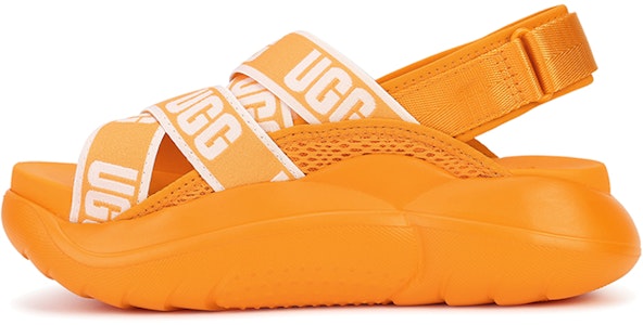 UGG LA雲系列 露趾鬆糕涼鞋 女款 加州黃 Buy UGG LA雲系列 露趾鬆糕涼鞋 女款 加州黃