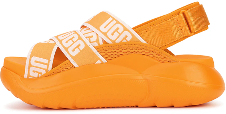 (Women) UGG LA Cloud Collection Sports sandals 'California Yellow' 1110090-CPPP Buy (Women) UGG LA Cloud Collection Sports sandals 'California Yellow' 1110090-CPPP