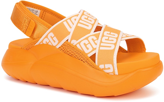 (W) Sandal Olahraga UGG LA Cloud Koleksi 'California Yellow' 1110090-CPPP Lookbook (W) Sandal Olahraga UGG LA Cloud Koleksi 'California Yellow' 1110090-CPPP