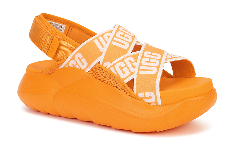 Lookbook (Women) UGG LA Cloud Collection Sports sandals 'California Yellow' 1110090-CPPP