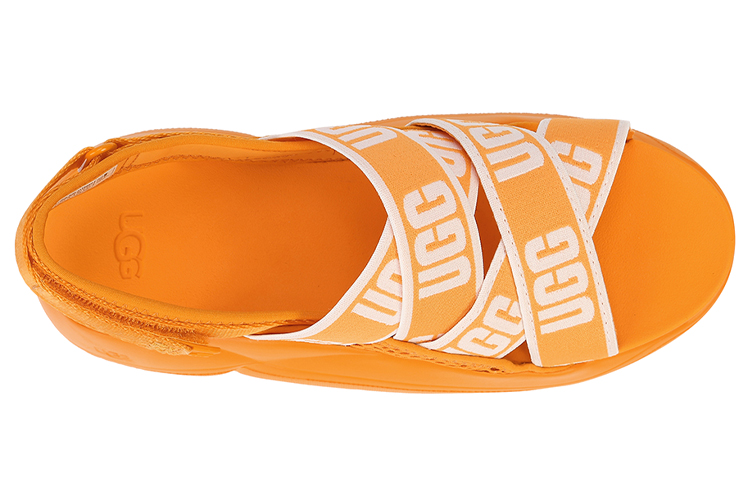 Shop (Women) UGG LA Cloud Collection Sports sandals 'California Yellow' 1110090-CPPP
