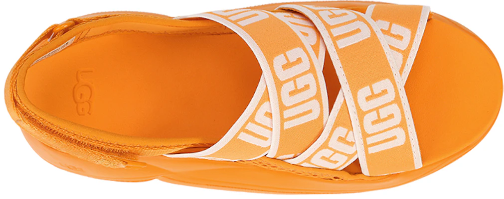 (Women) UGG LA Cloud Collection Sports sandals 'California Yellow' 1110090-CPPP Shop (Women) UGG LA Cloud Collection Sports sandals 'California Yellow' 1110090-CPPP