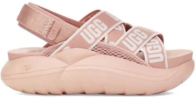 Order UGG LA雲系列 露趾鬆糕涼鞋 女款 裸粉