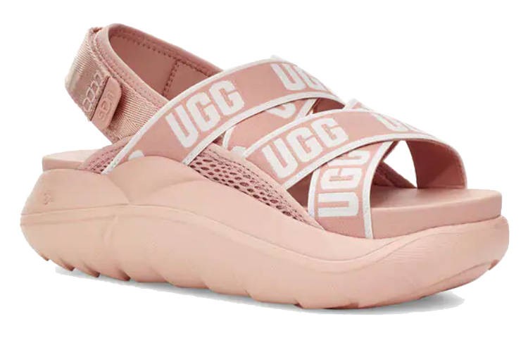 Lookbook (W) UGG LA Cloud Collection Sport Sandalen ''Roze'' 1110090-LSS