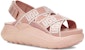(W) Sandal Sukan UGG LA Cloud Koleksi 'Pink' 1110090-LSS