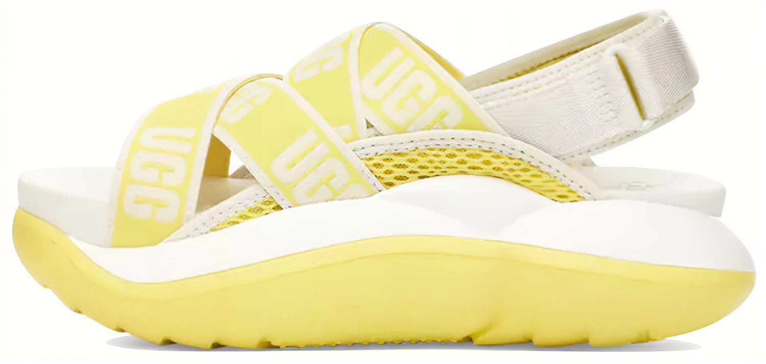 women-ugg-la-cloud-collection-sports-sandals-yellow-1110090-mwss