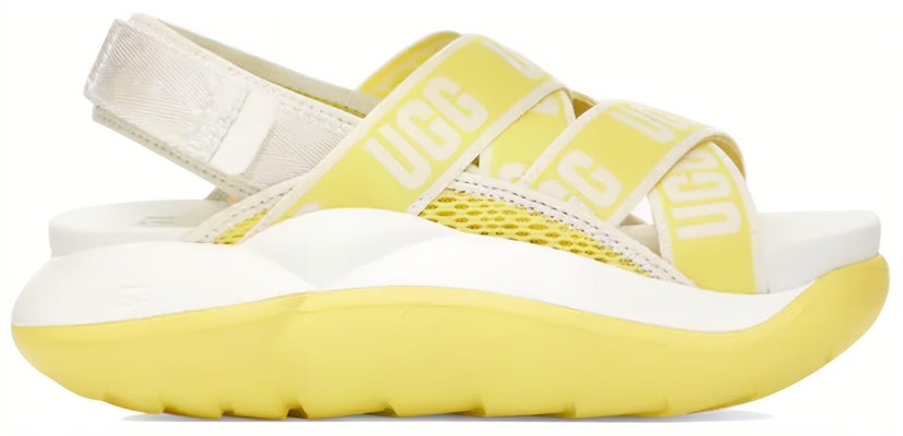 (W) Sandal UGG LA Cloud Collection 'Kuning' Olahraga 1110090-MWSS Order (W) Sandal UGG LA Cloud Collection 'Kuning' Olahraga 1110090-MWSS