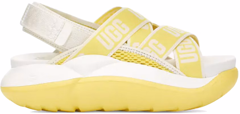 (W) Sandal UGG LA Cloud Collection 'Kuning' Olahraga 1110090-MWSS Order (W) Sandal UGG LA Cloud Collection 'Kuning' Olahraga 1110090-MWSS