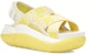(W) UGG LA Cloud Koleksi Sandal Sukan 'Kuning' 1110090-MWSS