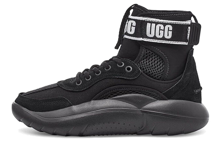 (Women) UGG LA Cloud Hi Black 1108914-BCKL