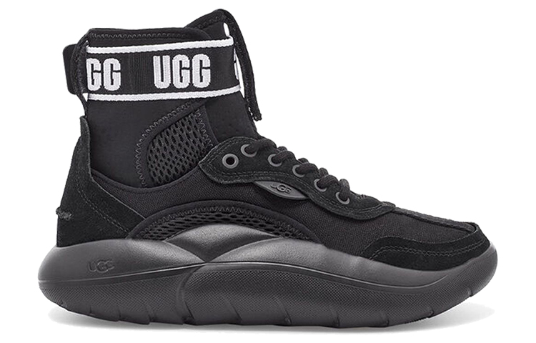 Order (Women) UGG LA Cloud Hi Black 1108914-BCKL