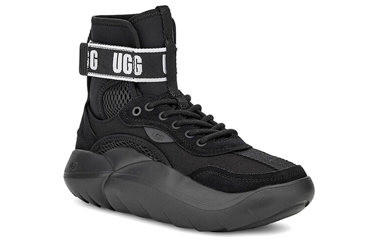 Lookbook (Women) UGG LA Cloud Hi Black 1108914-BCKL