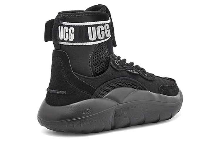 Shop (Women) UGG LA Cloud Hi Black 1108914-BCKL
