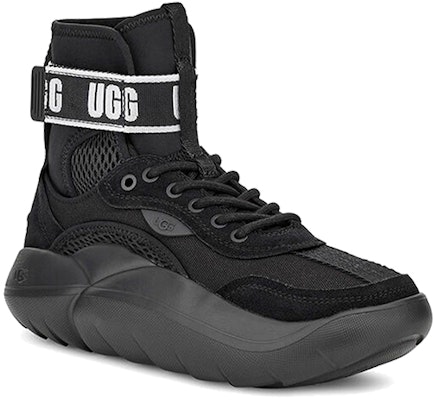 (Women) UGG LA Cloud Hi Black 1108914-BCKL Lookbook (Women) UGG LA Cloud Hi Black 1108914-BCKL