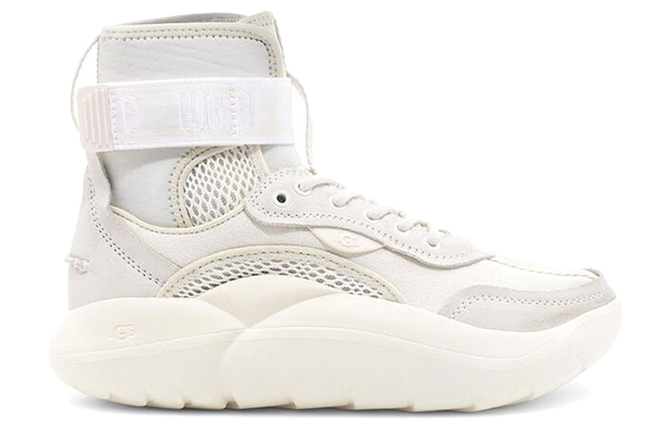 Order (Women) UGG LA Cloud Hi White 1108914-GRDN