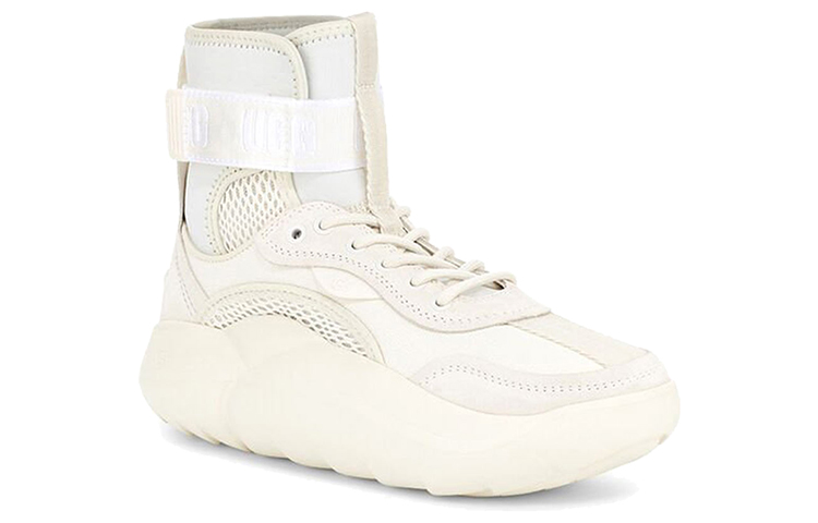 Lookbook (Women) UGG LA Cloud Hi White 1108914-GRDN