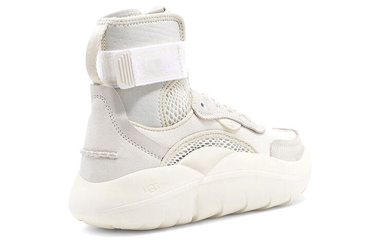 Shop (Women) UGG LA Cloud Hi White 1108914-GRDN