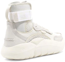 Shop UGG LA Cloud Hi 厚底鞋 女款 白色