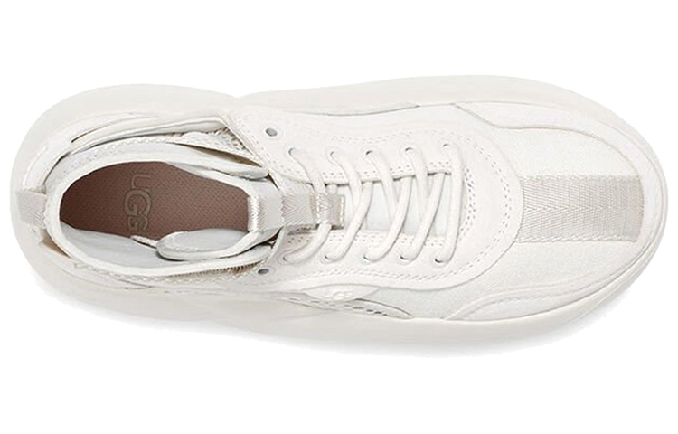 Purchase (Women) UGG LA Cloud Hi White 1108914-GRDN