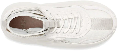 Purchase UGG LA Cloud Hi 厚底鞋 女款 白色