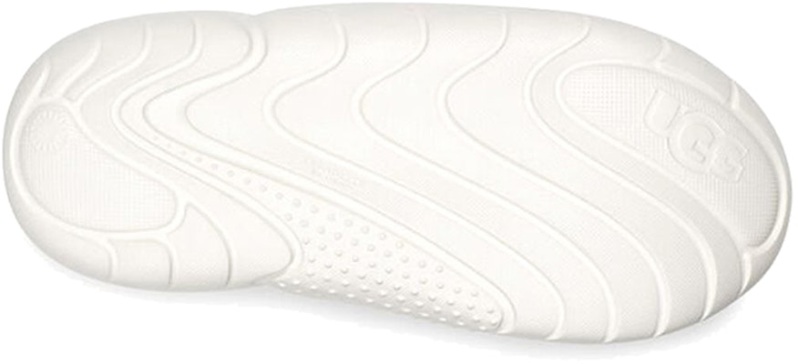 (Women) UGG LA Cloud Hi White 1108914-GRDN Details for (Women) UGG LA Cloud Hi White 1108914-GRDN