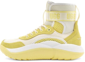 (Women) UGG LA Cloud Hi White Yellow 1108914-MWSS (Women) UGG LA Cloud Hi White Yellow 1108914-MWSS
