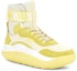 Lookbook (W) UGG LA Cloud Hi Putih Kuning 1108914-MWSS