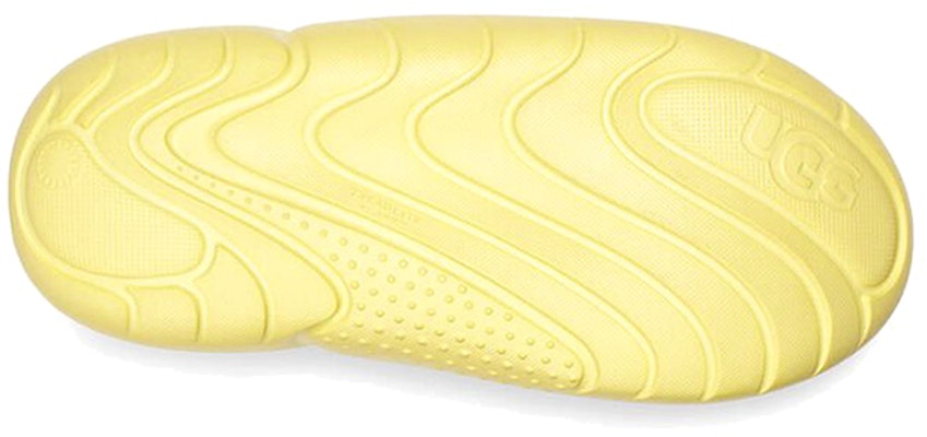 UGG 樂福鞋 女款 白黃色 Details for UGG 樂福鞋 女款 白黃色