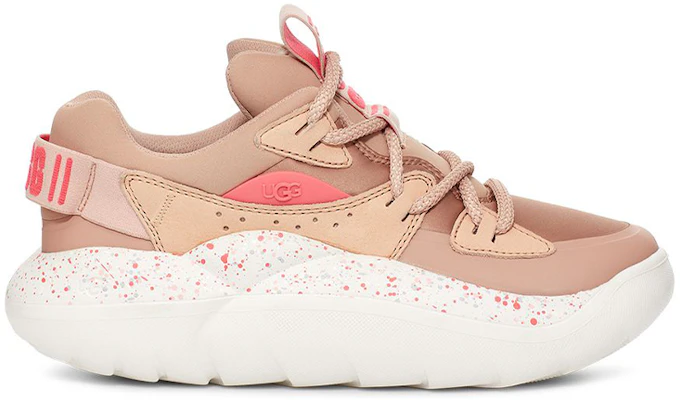(W) UGG LA Cloud Lace Dames Sneakers 1123715-ARY Order (W) UGG LA Cloud Lace Dames Sneakers 1123715-ARY