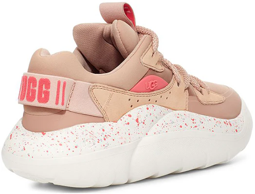 (W) UGG LA Cloud Lace Dames Sneakers 1123715-ARY Shop (W) UGG LA Cloud Lace Dames Sneakers 1123715-ARY