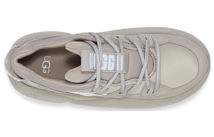 Shop (W) UGG LA Cloud Lace Sneakers 1123715-GOA