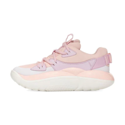 (W) UGG LA Cloud Lace 'Pink White'