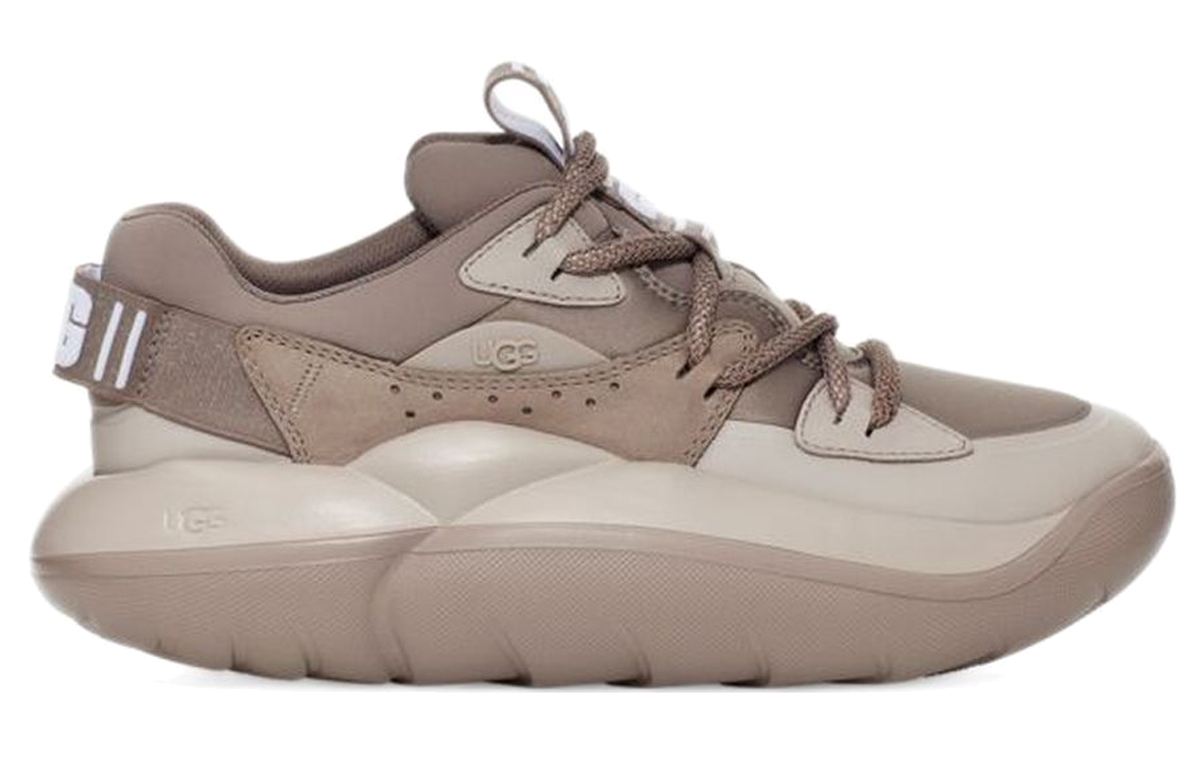 Order (W) UGG LA Cloud Lace Grijs - Ademend, Comfortabel en Slijtvast Sportschoen 1123715-SGSD