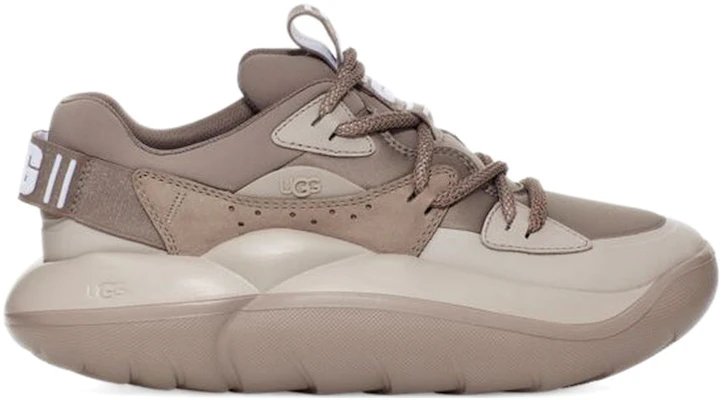 (W) UGG LA Cloud Lace Grijs - Ademend, Comfortabel en Slijtvast Sportschoen 1123715-SGSD Order (W) UGG LA Cloud Lace Grijs - Ademend, Comfortabel en Slijtvast Sportschoen 1123715-SGSD