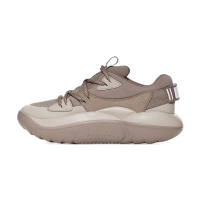 (W) UGG LA Cloud Lace Cozy Breathable Wear-resistant Sports Shoe Gray
