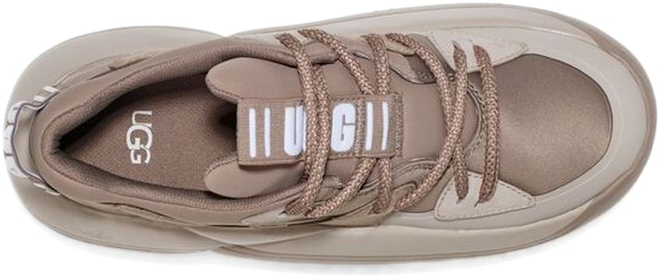 (W) UGG LA クラウド レース 通気性 スポーツシューズ (グレー) 1123715-SGSD Shop (W) UGG LA クラウド レース 通気性 スポーツシューズ (グレー) 1123715-SGSD