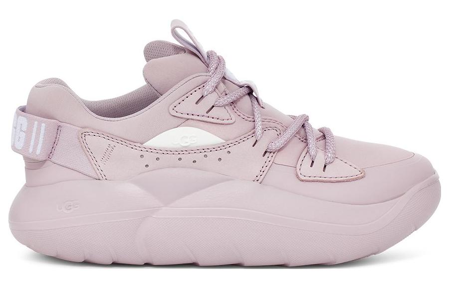 Order (W) UGG LA Cloud Lace Sneaker ''Roze Grijs'' 1123715-RSGRY