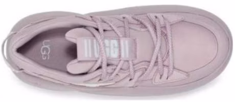 Purchase UGG LA雲系列 牛皮革輕盈軟彈 厚底鞋 女款 玫瑰灰色
