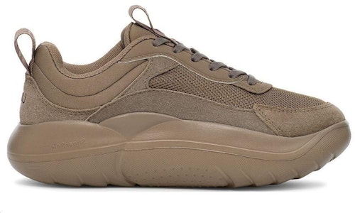 UGG LA 雲系列 織物 舒適時尚 低筒 運動休閒鞋 女款 煙雨灰色 Order UGG LA 雲系列 織物 舒適時尚 低筒 運動休閒鞋 女款 煙雨灰色