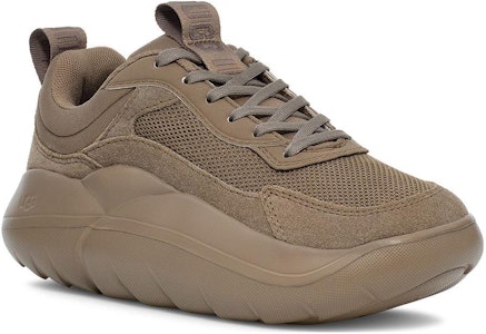 UGG LA 雲系列 織物 舒適時尚 低筒 運動休閒鞋 女款 煙雨灰色 Lookbook UGG LA 雲系列 織物 舒適時尚 低筒 運動休閒鞋 女款 煙雨灰色