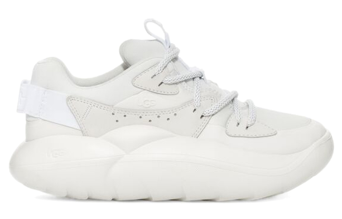 Order (W) UGG LA Cloud Low ''Witte Comfort'' 1123715-WSD