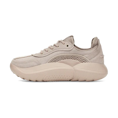 (W) UGG La Cloud Low Low Top Gray