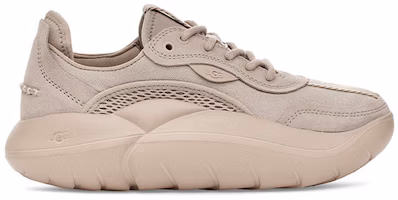 (W) UGG La Cloud Low Sepatu Low Top Abu-Abu 1107945-PUTT Order (W) UGG La Cloud Low Sepatu Low Top Abu-Abu 1107945-PUTT