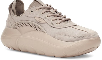 (W) UGG La Cloud Low Sepatu Low Top Abu-Abu 1107945-PUTT Lookbook (W) UGG La Cloud Low Sepatu Low Top Abu-Abu 1107945-PUTT