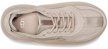 (W) UGG La Cloud Low Sepatu Low Top Abu-Abu 1107945-PUTT Purchase (W) UGG La Cloud Low Sepatu Low Top Abu-Abu 1107945-PUTT