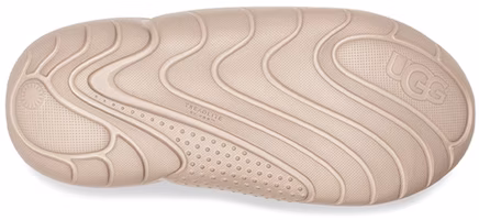 (W) UGG La Cloud Low Sepatu Low Top Abu-Abu 1107945-PUTT Details for (W) UGG La Cloud Low Sepatu Low Top Abu-Abu 1107945-PUTT