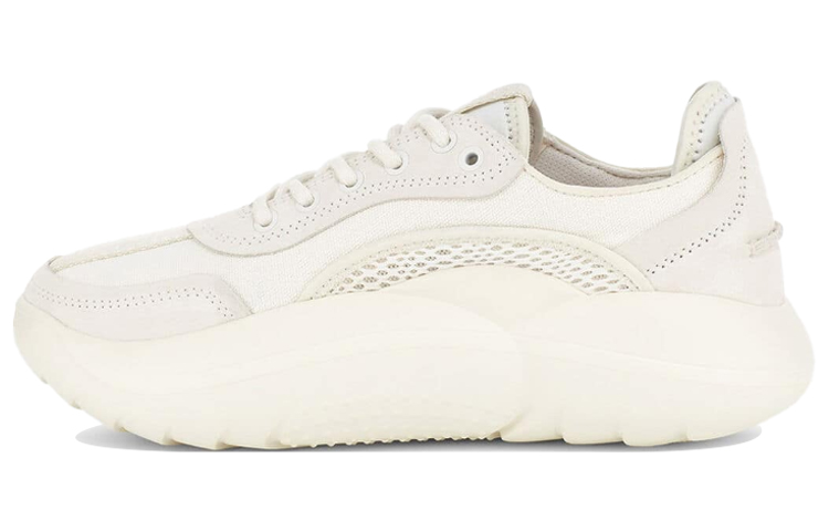(Women) UGG LA Cloud Low Platform 'White' 1107945-GRDN